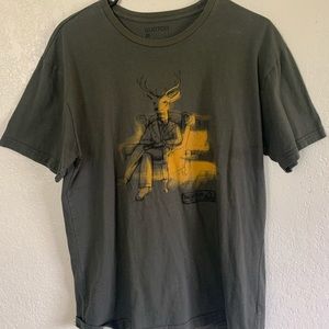 Burton Deer Gentlemen tee